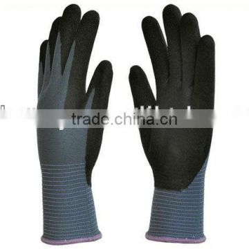 sandy foam nitrile hand glove