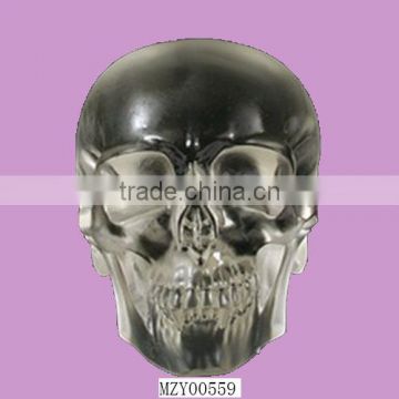 Wholesale New Design Clear resin skull heads