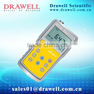 DW-PH6810 pH/ORP/Temp Portable Meter VisionPlus