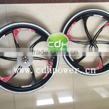 Magnesium alloy bicycle wheel/CDH brand wheels for sale/high quality wheels