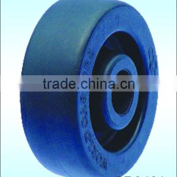 4"x2" solid wheel for hand truck, tool cart-SR0401,hot sale Solid rubber wheel