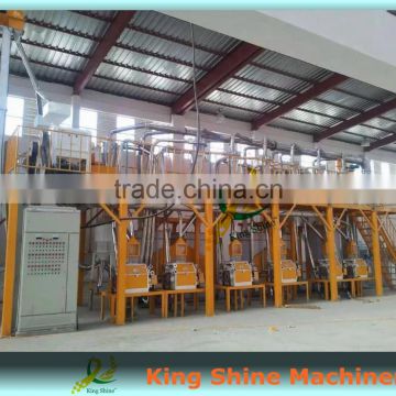 Small Scale-- Automatic Wheat Flour Milling Plant