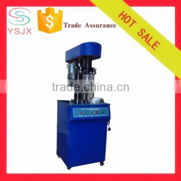 Semi automatic electric can capping machine