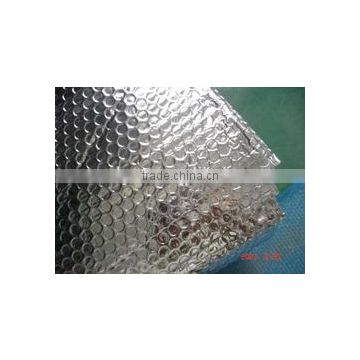 Double Metalized Film or Aluminum Foil Bubble Insulation for Heat Shield