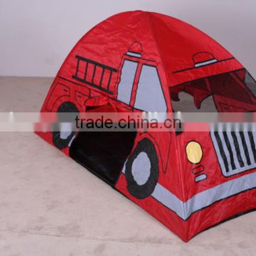 Red shool bus shape Play tent Bus House Play tent