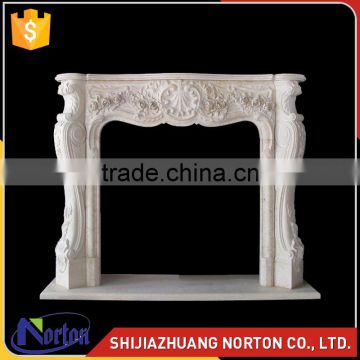 hot sale classical natural stone fireplace turning NTMF-F533X