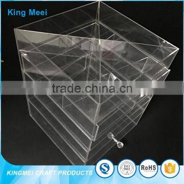 custom china factory acrylic display drawer box