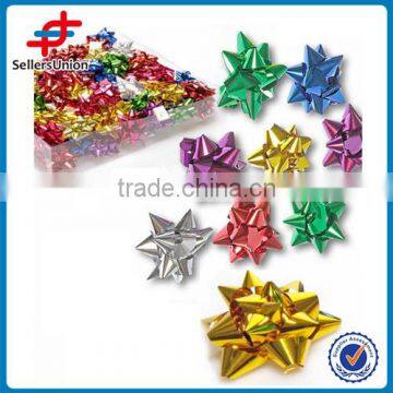 5.5cm decoration plastic flower for Christmas