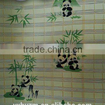 High-grade printing bamboo curtain