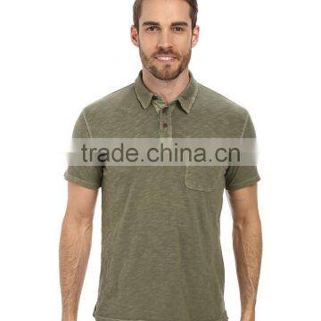 Custom high quality mens military polo design your own polo shirt