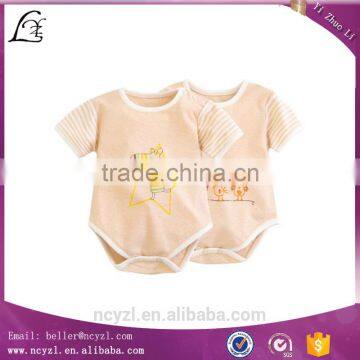 mamufacture wholesale high quality baby clothes cotton romper