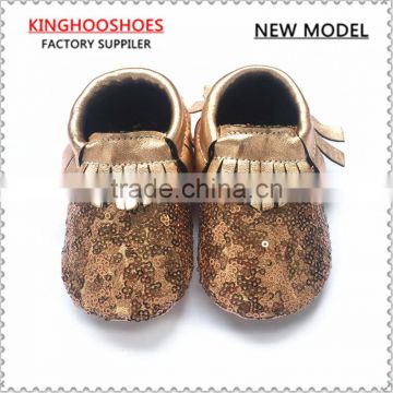 sequins baby moccasins blingling shoes baby girl shoes