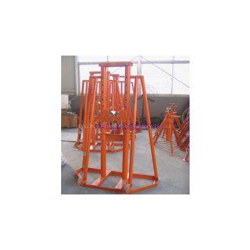 Cable drum trestles, made of cast iron,Jack towers,Cable Drum Lifting Jacks