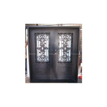 Ornamental Wrought Iron Door