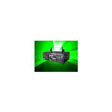 1W Green Disco Laser Lights With Animations , DMX512 24 Channels , DJ Light For Club
