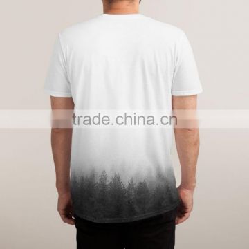 Custom Mens T-shirt Promotional Plain Cotton T-shirt