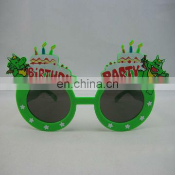SGN-0698 New design birthday party glasses sunglasses