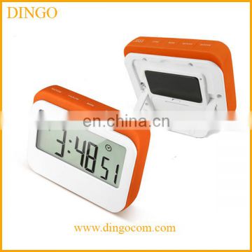 Large Display Screen, Loud Sounding Alarm, Strong Magnetic Backing, Retractable Stand Digital Kitchen Timer
