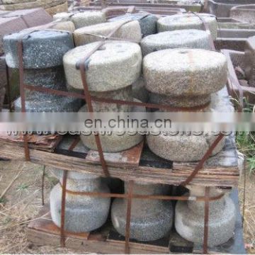 Popular design old millstones for outdoor decorative