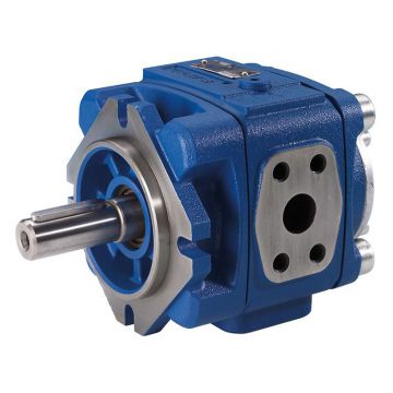 R900086522 Rexroth Pgh Hydraulic Piston Pump Pressure Torque Control 28 Cc Displacement