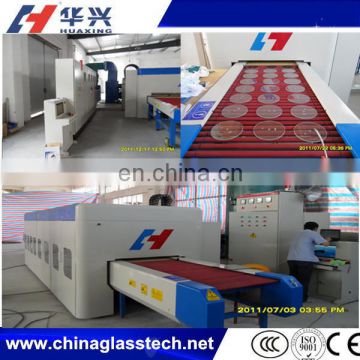 Electric Control Small Tempered Glass Oven / Toughening Glass Machine