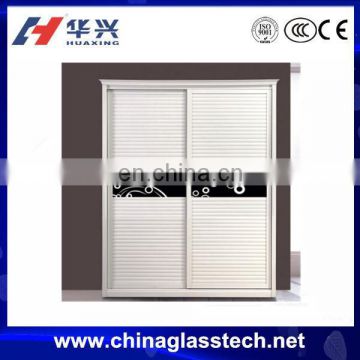 ISO9001 approved design customized pvc louver cabinet door