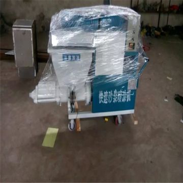 Automatic Exterior Wall Plaster Construction Plastering Equipment