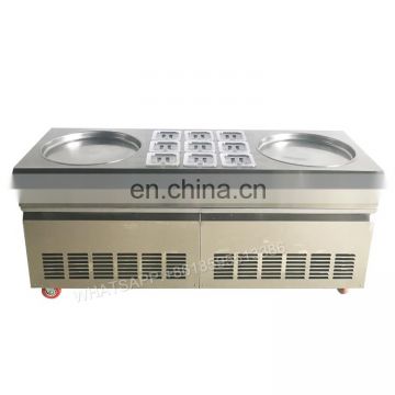 fried ice cream roll machine /ice cream cone wafer making machine /commercial ice fryer