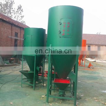 Stainless steel high quality vertical grain mixer for animal with 100% Quality Assurance