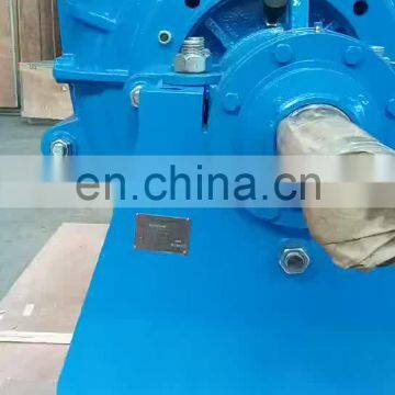 Corrosion resistance horizontal centrifugal rubber slurry pump