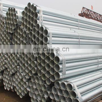 Different diameter galvanized steel pipe for greenhouse frame
