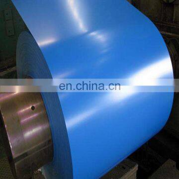 Professional color coated ppgi ral 9024 steel coil with CE certificate
