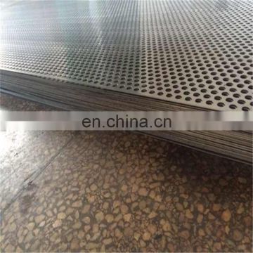 Competitive Price 201 304 316l 430 Stainless Steel Perforated Sheet / Plate for Decoration