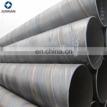 factory High Strength X42 X52 X60 X70 X80 Spiral Welded Steel Pipe in stock