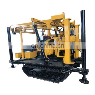 hydraulic rotary core crawler type boring drilling machine