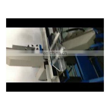 Automatic water groove milling machine for pvc window door