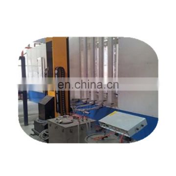 Automatic powder coating production line for aluminum windows and doors
