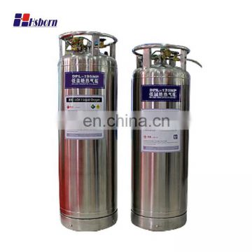 360L vessel dewar cylinder of liquid nitrogen dewar for sale