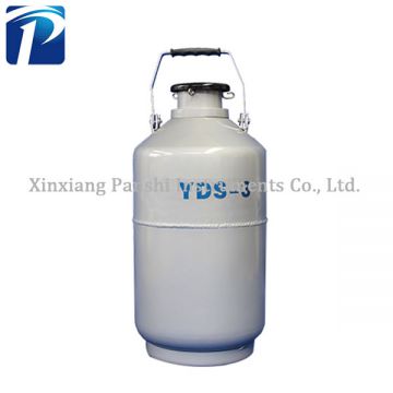 Cryogenic Liquid Nitrogen Tank YDS-6 Dewar Flask 6Litres Semen Storage Container