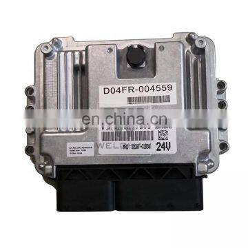 D04FR Engine ECU 32G87-31030 Electronic Control Unit for Excavator SK130-8 SK140-8 Controller D04FR-004559 0281020097