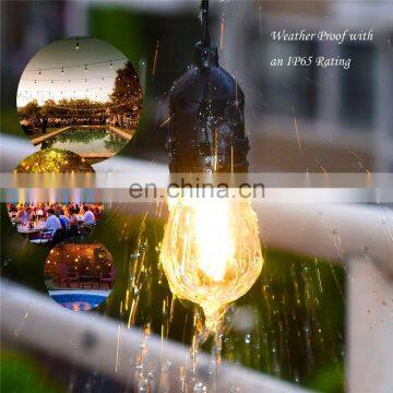 PVC E12 E14 led outdoor waterproof ssnowflake christmas lights string