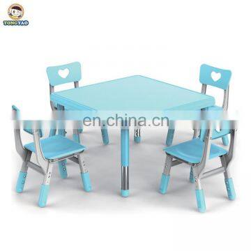 TONGYAO Factory used kids table and chairs set