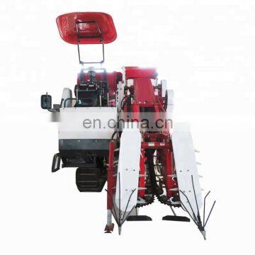 Chinese Rubber Track Peanut Combine Harvester in Senegal