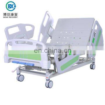 High Quality Three Crank Manual Hospital Bed For Patient