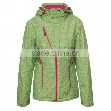 Hot-Selling high quality low price fashion children ski jacket