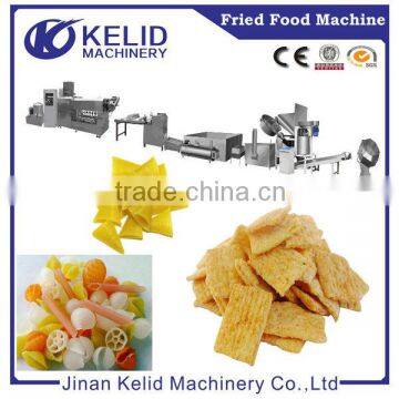 High Quality Turnkey Snack Food Processing Machinery
