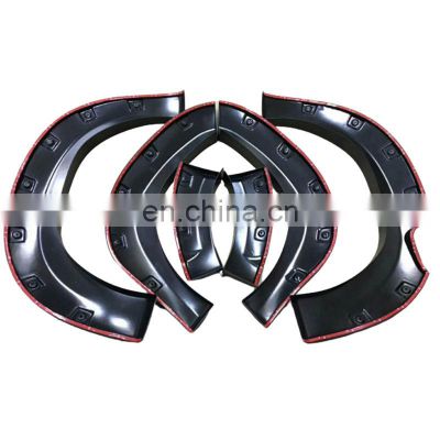 Wholesale good quality abs wheel arch fender flares for Hilux Revo 15-17 fender flares