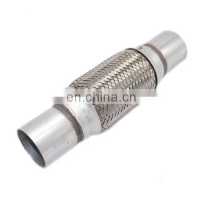 Automobile Exhaust Flexible Bellow Pipe with Nipples for Car Exhaust System 50*150*255