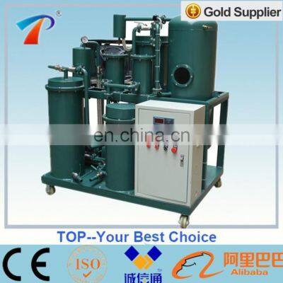 Top quality used engine oil recycling machine, 3D vacuum distillation process,rapidly remove water and gas,zero pollution