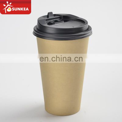 Insulated paper coffee cups, single wall coffee paper cup,disposable paper cups